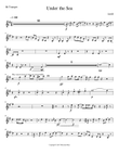 Under the Sea - Bb Trumpet