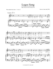 LOGOS Song (Unison Treble)