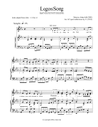 LOGOS Song (2-Part Treble)