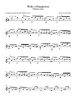 Waltz of happiness
