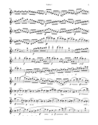 Symphony No. 5 in D minor [Op. 107] MWV N 15 (Reformation Symphony) Orchestra scores gallery preview page 3