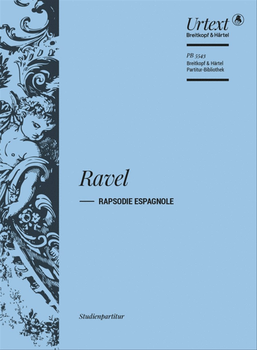 Rapsodie espagnole Orchestra scores gallery preview page 1