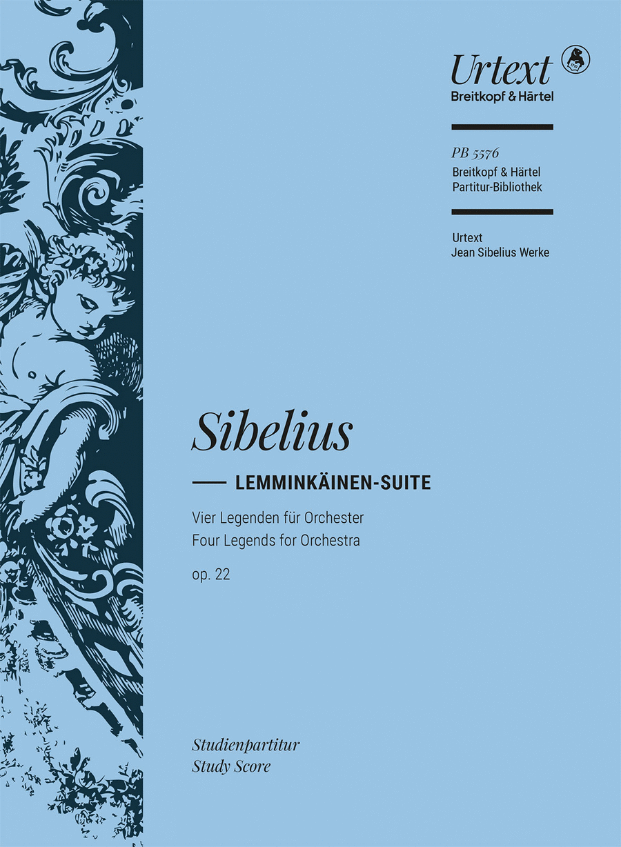 Lemminkainen Suite Op. 22 Study Score scores gallery preview page 1