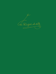 Leipzig Edition of the Works of Felix Mendelssohn Bartholdy