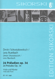 24 Preludes Op. 34