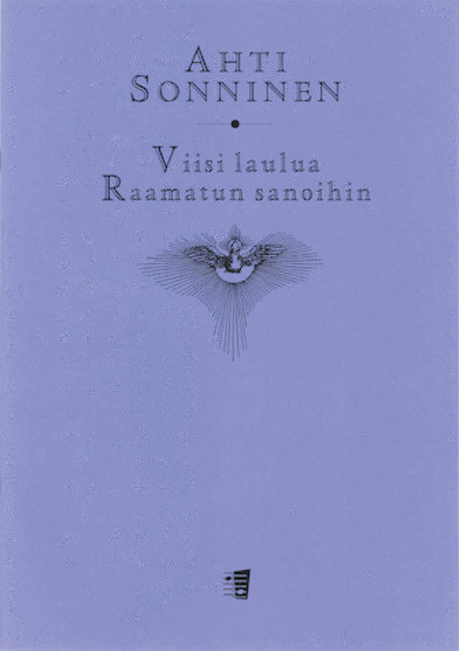 Viisi Laulua Raamatun Sanoihin Voice scores gallery preview page 1