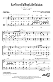 Have Yourself A Merry Little Christmas (arr. Kirby Shaw)