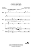 Thinking Out Loud (arr. Deke Sharon)