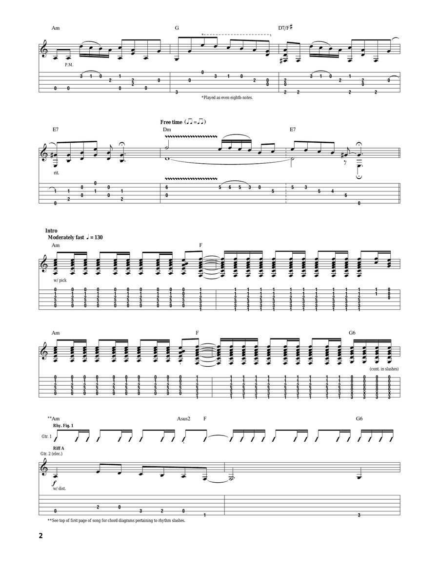 Crazy On You Crazy On You Acoustic Guitar scores gallery preview page 2