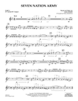 Seven Nation Army - Pt.1 - Bb Clarinet/Bb Trumpet mini preview