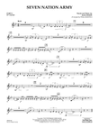 Seven Nation Army - Pt.3 - Bb Clarinet mini preview