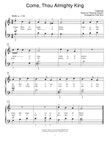 Come, Thou Almighty King (arr. Fred Kern)