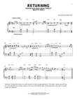 Returning (in G Minor)