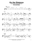 Go The Distance (from Hercules)