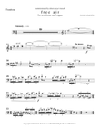 Free Air for trombone and organ