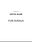 Fur Svenja - Piano Solo