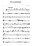 Jingle Bells for Saxophone Quartet