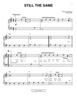 Still The Same mini preview