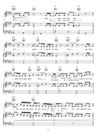 Rich Love (featuring Seeb) Piano, Vocal scores gallery preview page 3
