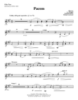 Pacem - Alto Sax (sub. Horn) mini preview