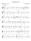 The Anniversary Waltz