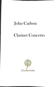Clarinet Concerto (1994)