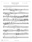 Clarinet Concerto (solo clarinet part)