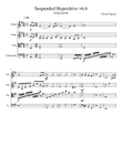 Suspended Hyperdrive (quartet)