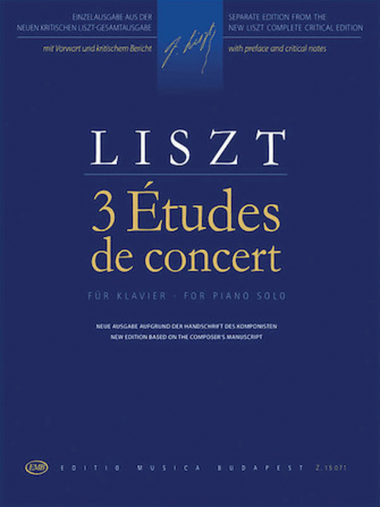 3 Études de Concert