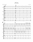 Bell Carol (for Guitar Ensemble)