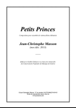 Petits Princes --- pour violoncellistes en herbe --- Score and Parts --- JCM 2013