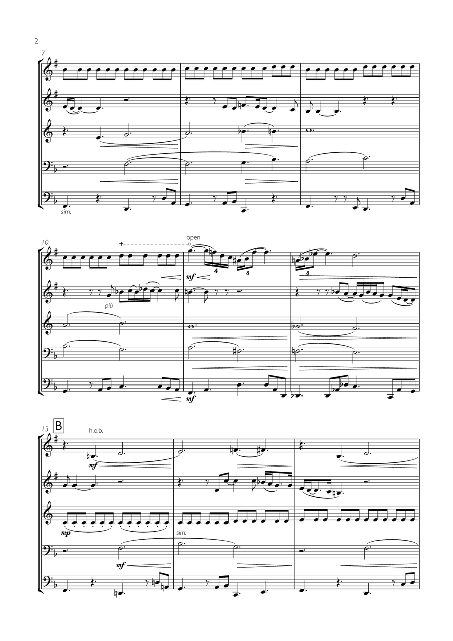 At Last At Last Brass Ensemble scores gallery preview page 2