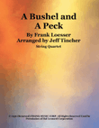 A Bushel And A Peck
