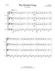 The Dreidel Song (I Have a Little Dreidel) - for string quartet