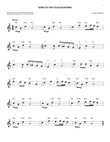 Song Of The Volga Boatman