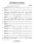 I'll Be Home for Christmas - Full Score