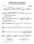I'll Be Home for Christmas - Bb Clarinet