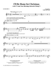 I'll Be Home for Christmas - Bb Trumpet 2