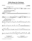 I'll Be Home for Christmas - Trombone