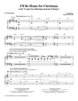 I'll Be Home for Christmas - Synthesizer