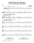 I'll Be Home for Christmas - Guitar