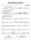 I'll Be Home for Christmas - Drums