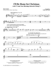 I'll Be Home for Christmas - Percussion