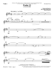 Psalm 23 - Violin 1