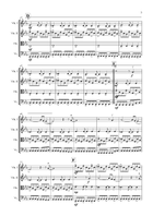 Clocks String Quartet scores gallery preview page 4