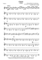 Clocks String Quartet scores gallery preview page 6