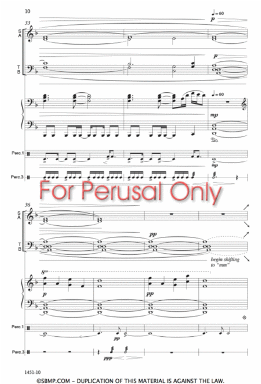 Hutia te Rito - SATB Octavo 4-Part scores gallery preview page 9