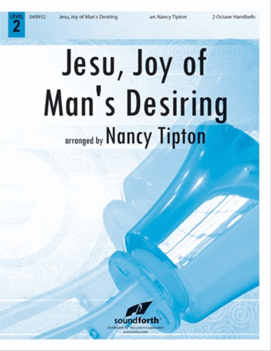 Jesu, Joy of Man's Desiring 2-Octaves scores gallery preview page 1