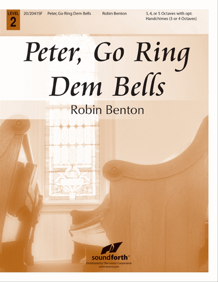 Peter, Go Ring Dem Bells 5-Octaves scores gallery preview page 1