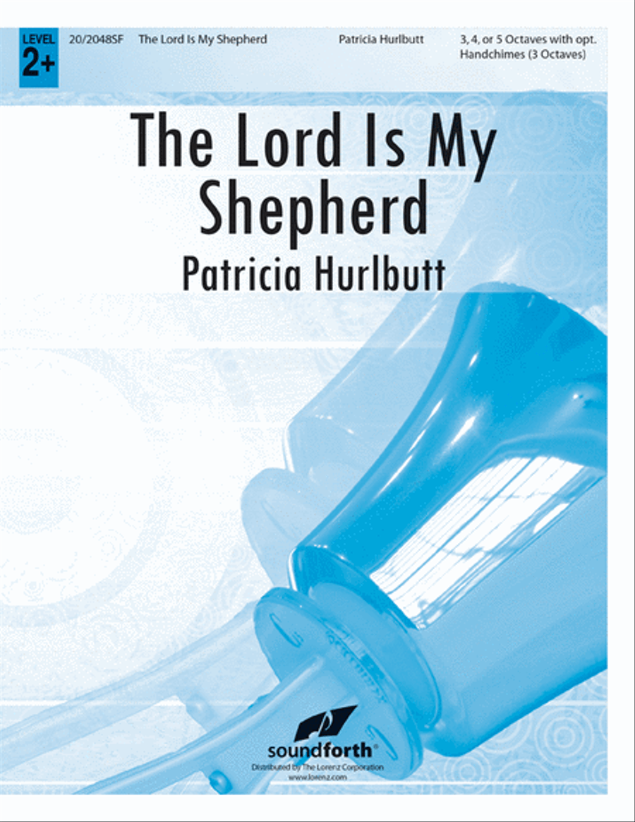 The Lord Is My Shepherd 5-Octaves scores gallery preview page 1